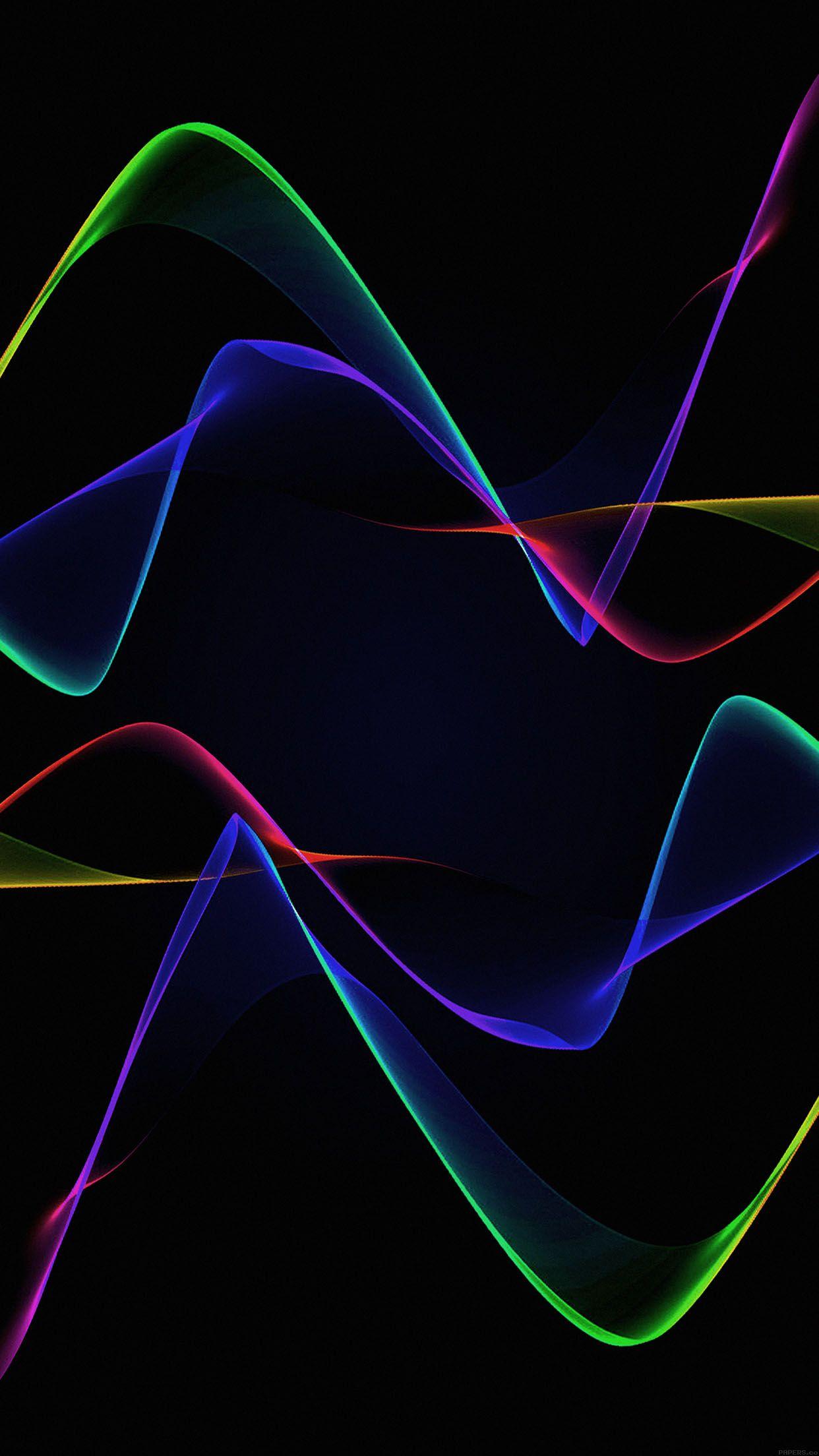 1242x2208 Wallpaper Android Wall Pulse Dark Pattern