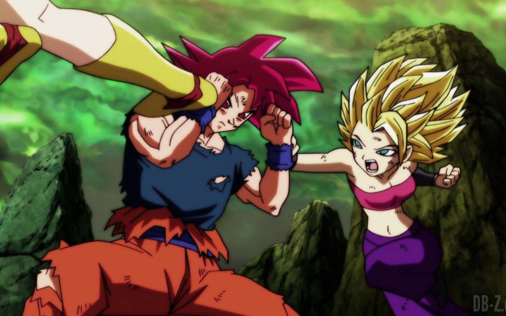 1680x1050 Free download 100 [ Dragon Ball Super Caulifla Wallpaper ] Saiyan