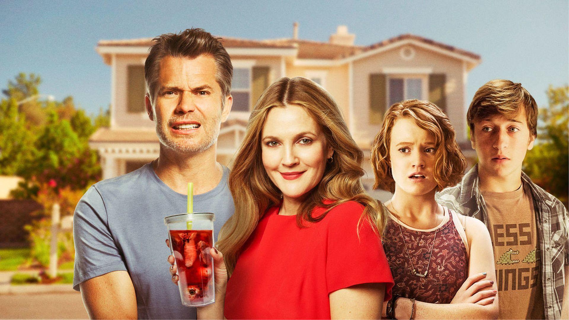 1920x1080 Santa Clarita Diet Wallpaper