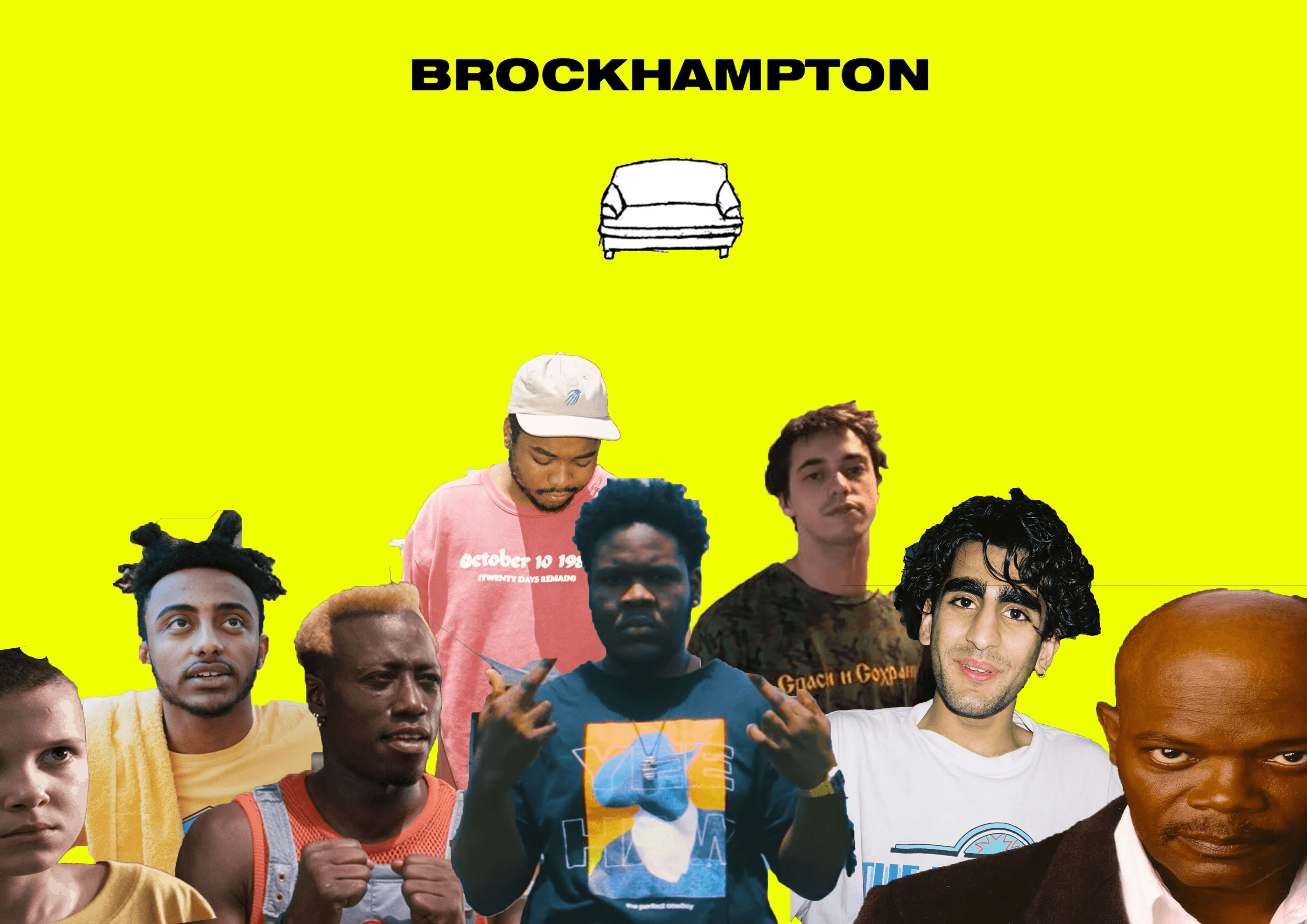 Brockhampton Desktop Wallpapers - Top Free Brockhampton Desktop