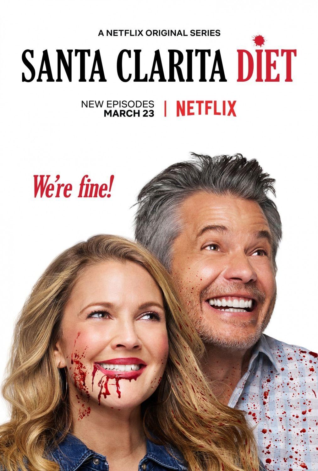 1012x1500 Santa Clarita Diet (TV Series 2017–2019)