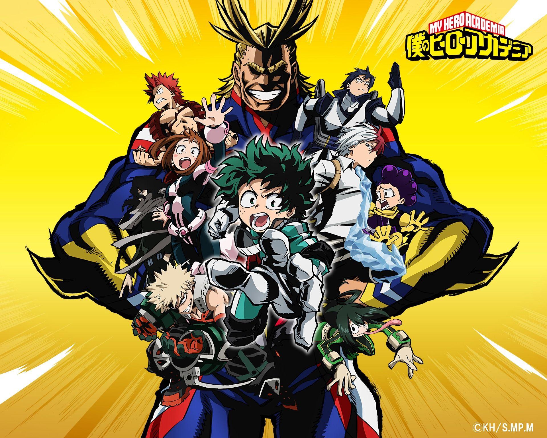 1920x1536 Download wallpaper from anime My Hero Academia with tags: Windows