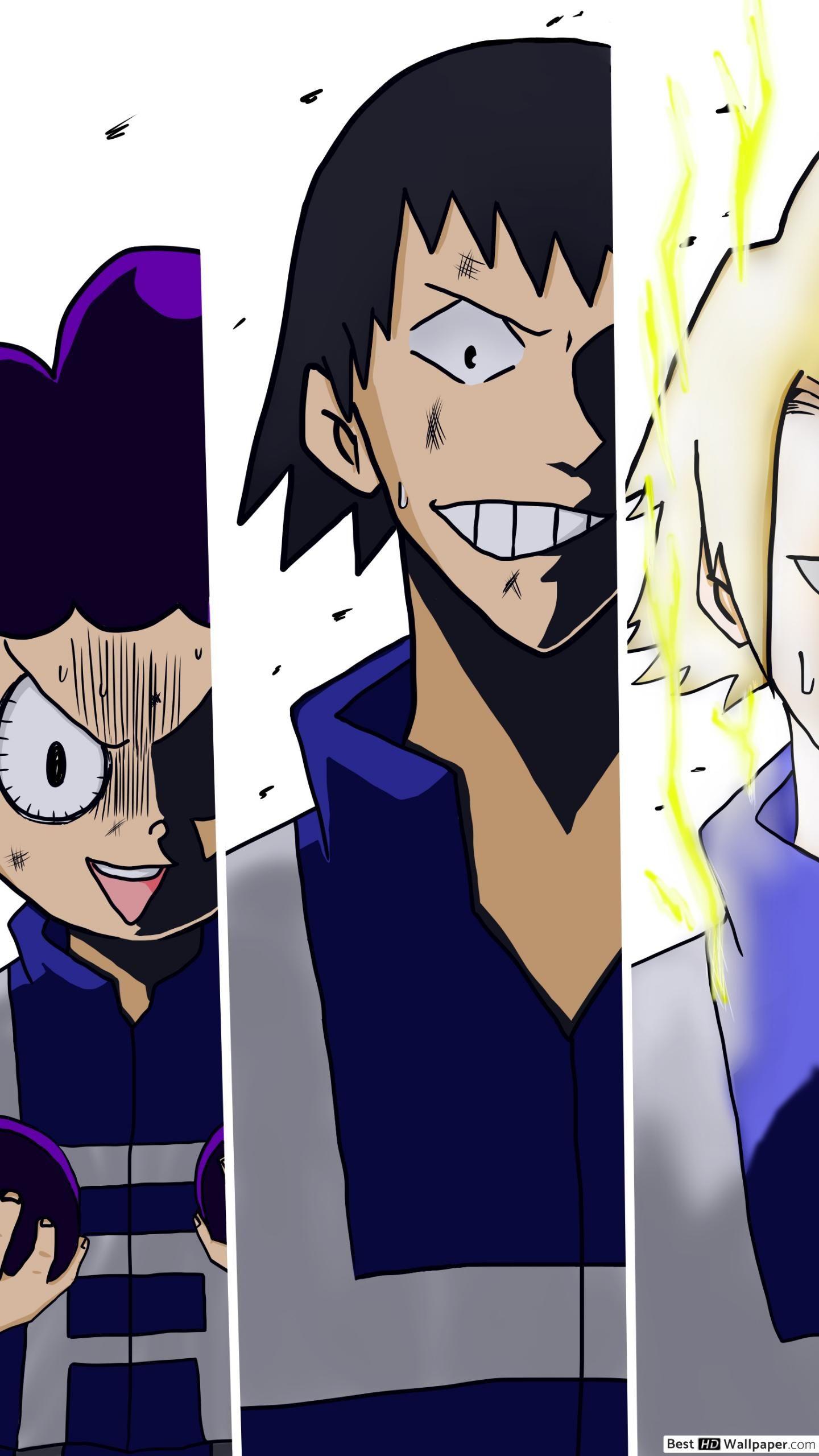 1440x2560 My Hero Academia, Minoru, Hanta, Denki, Eijiro HD