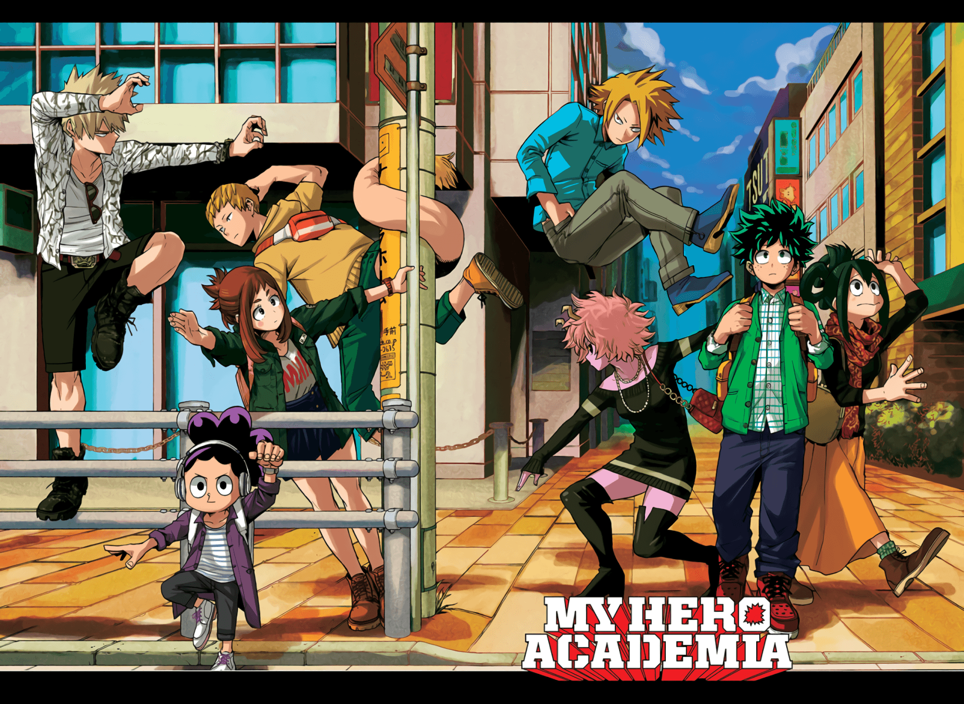 1920x1403 Minoru Mineta Desktop Wallpaper