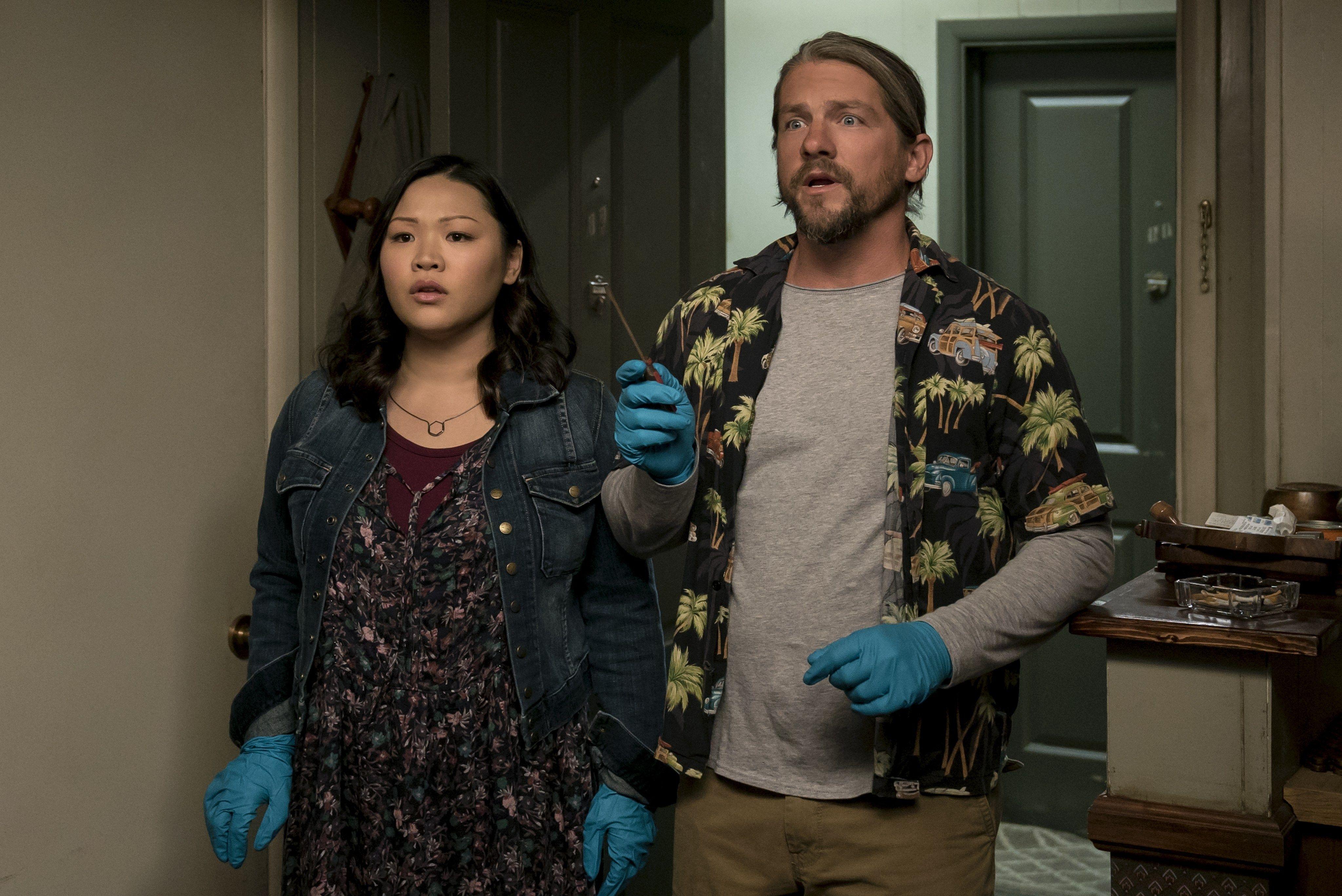 4096x2735 Santa Clarita Diet 4k Ultra HD Wallpaper. Background Image