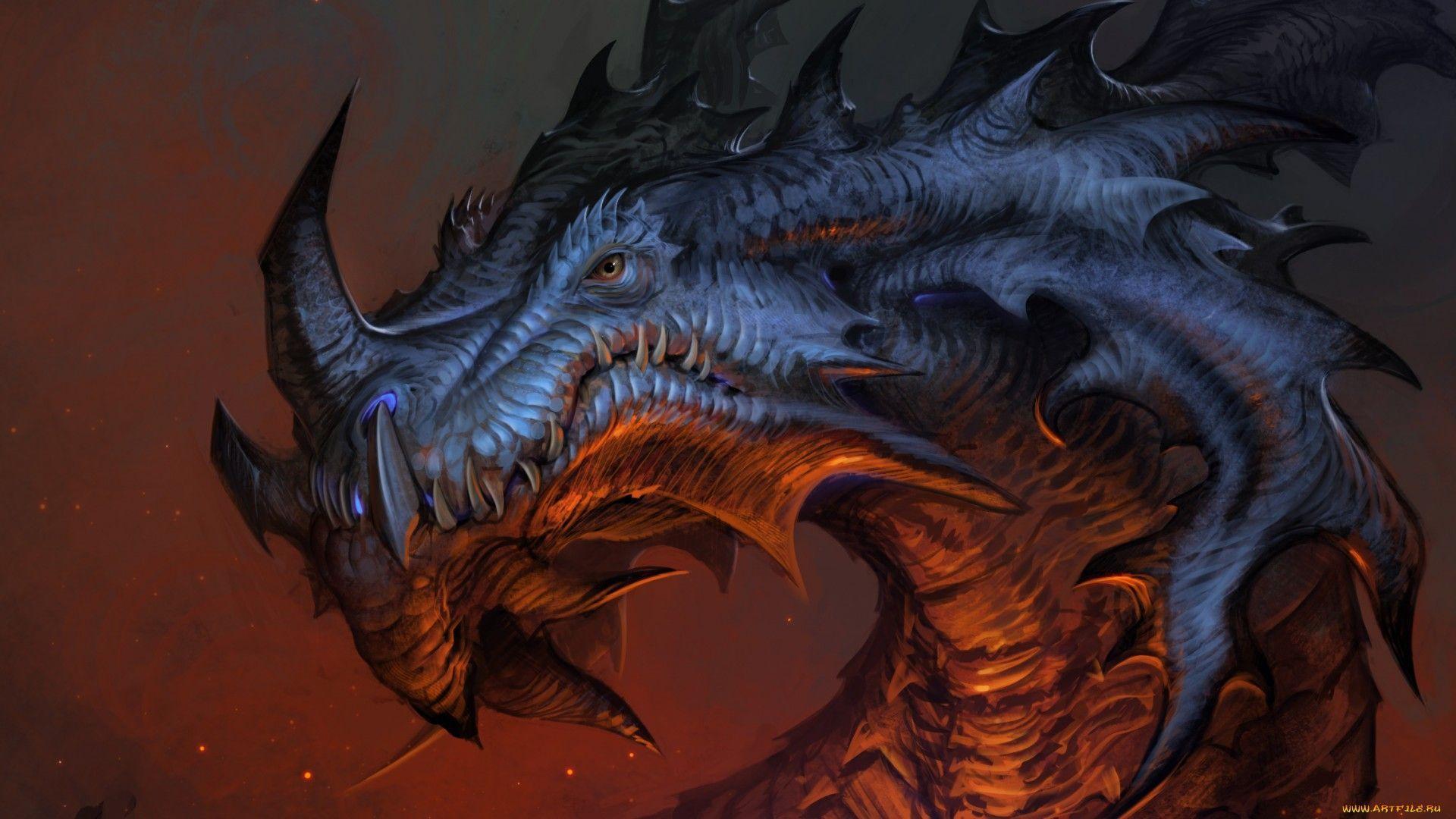 1920x1080 Dragon HD Desktop Background wallpaper free. Dragon