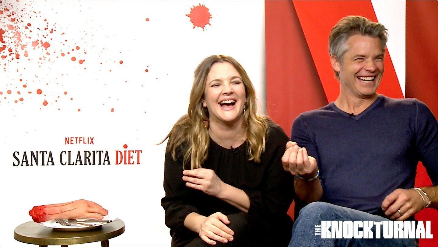 1439x812 Exclusive: Drew Barrymore and Timothy Olyphant Talk 'Santa Clarita