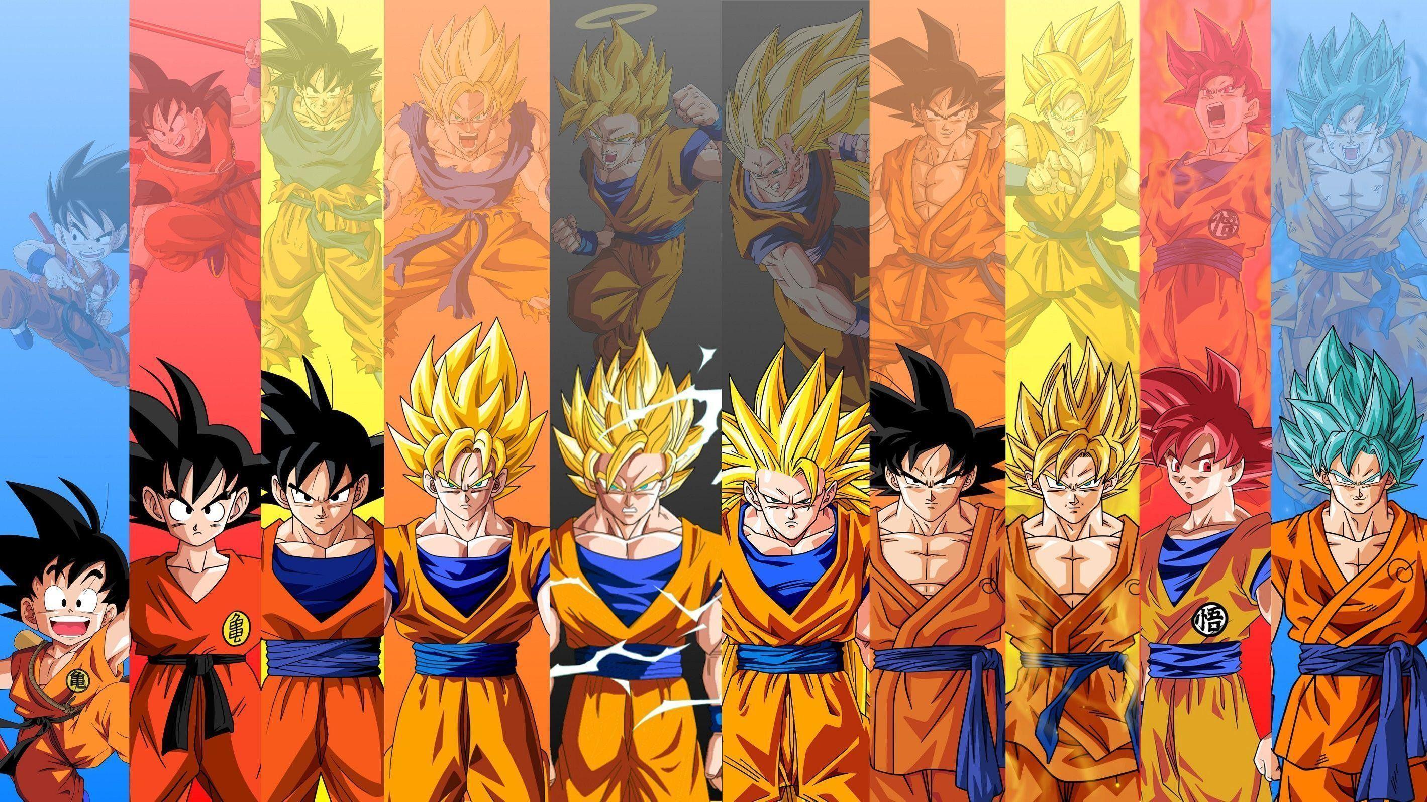 2840x1597 Dragon Ball Super Wallpaper