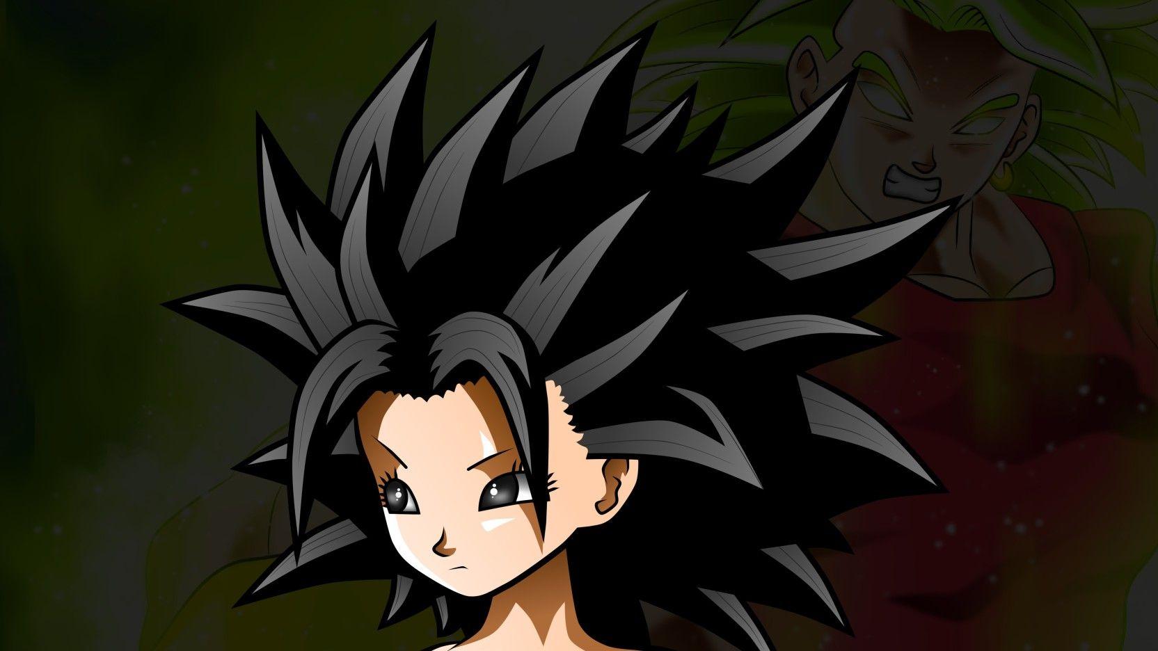 1664x936 Athah Anime Dragon Ball Super Dragon Ball Kale Caulifla 13*19