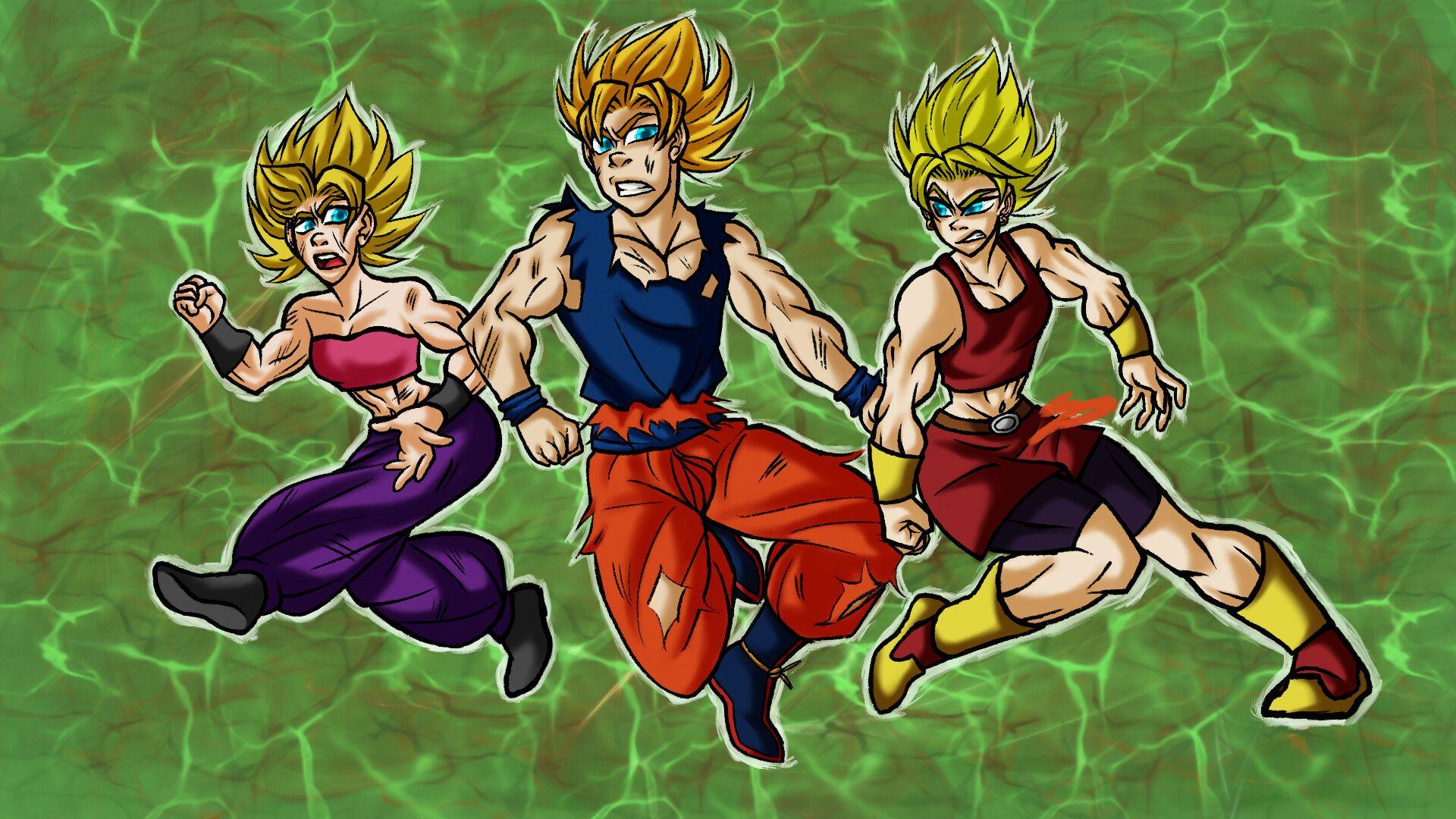 1920x1080 The Best Caulifla Y Kale Wallpaper