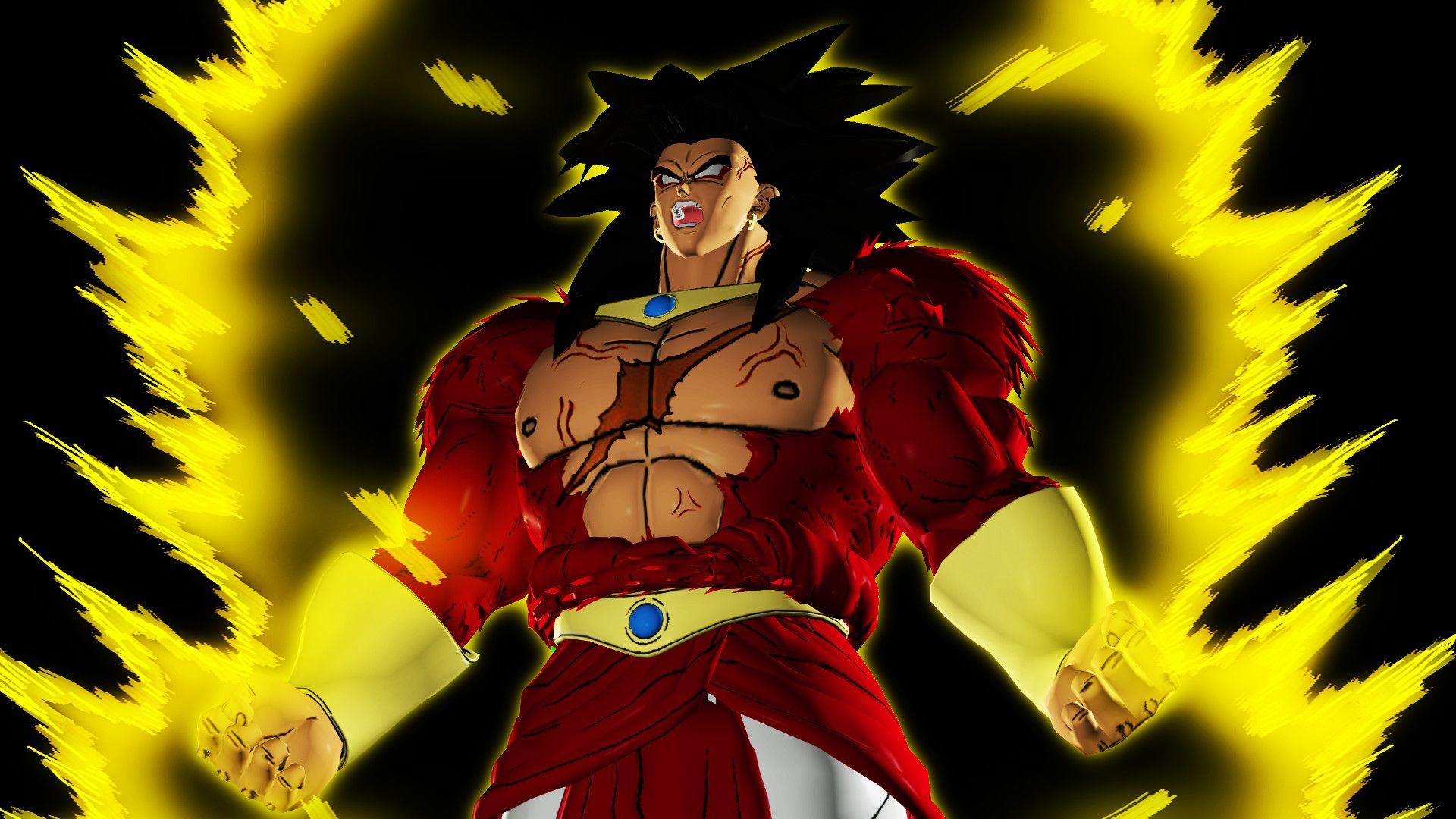 1920x1080 Ssj4 Broly Wallpaper