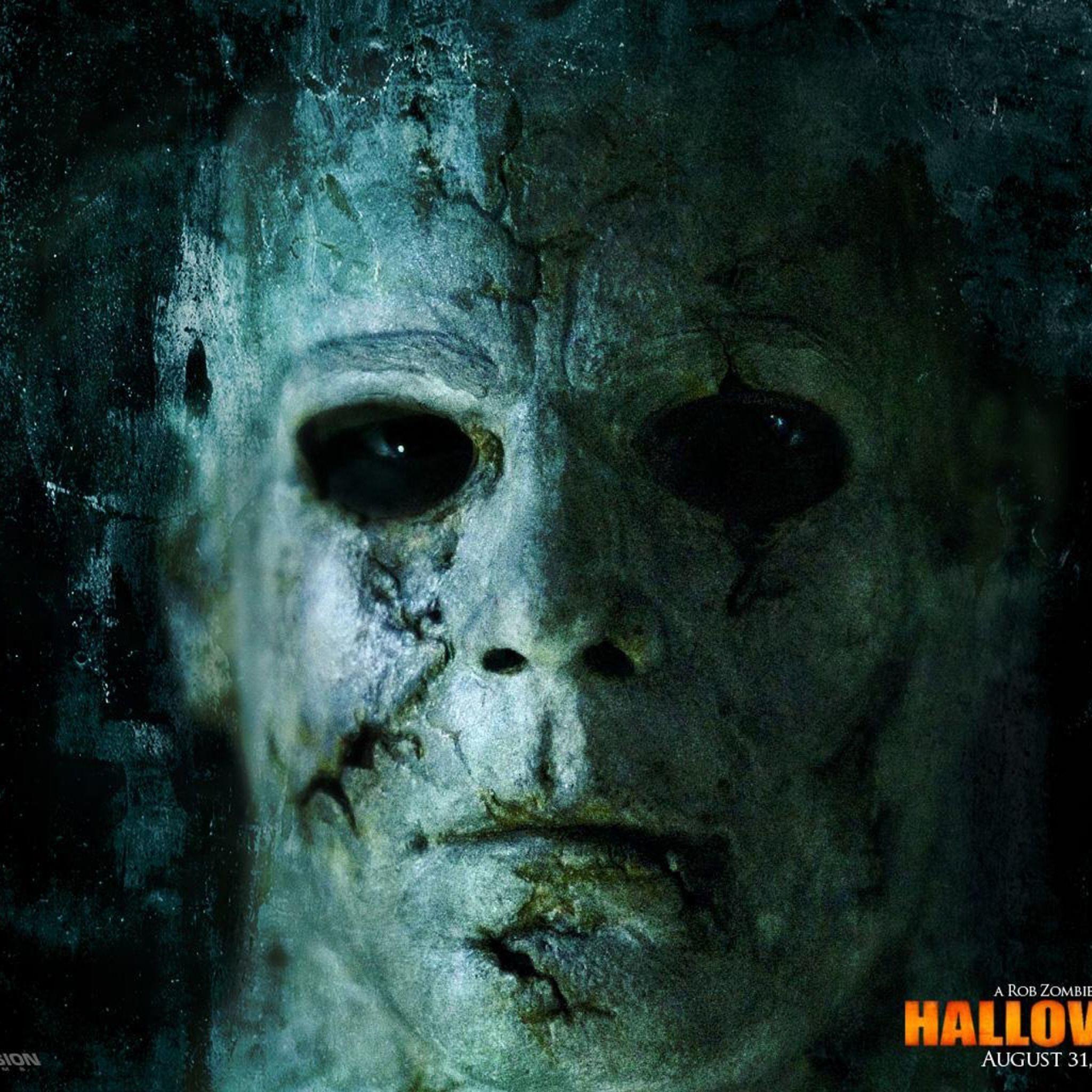 2048x2048 Rob Zombie Halloween Hình nền Michael Myers