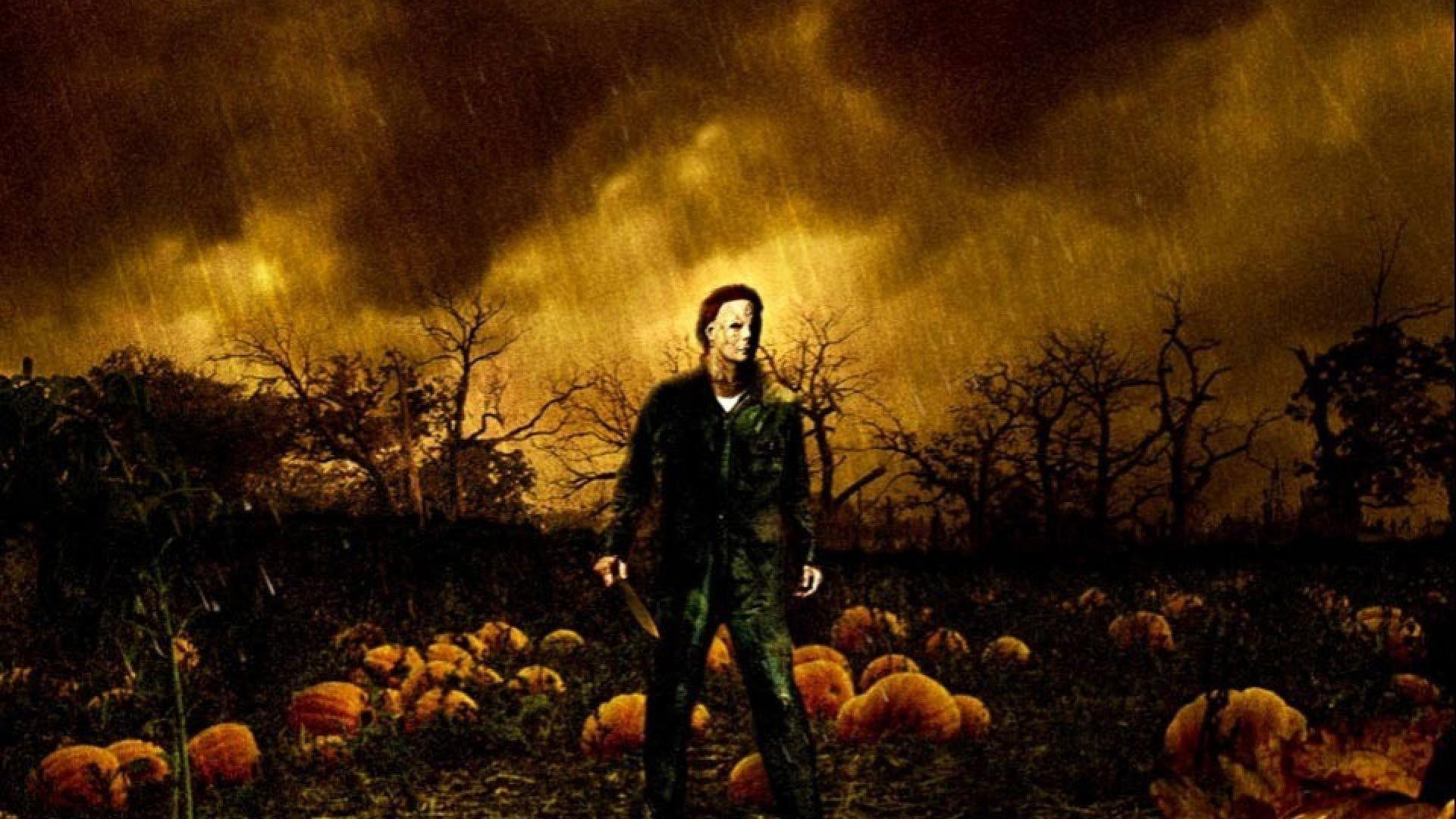 1920x1080 Rob Zombie Halloween Michael Myers hình nền