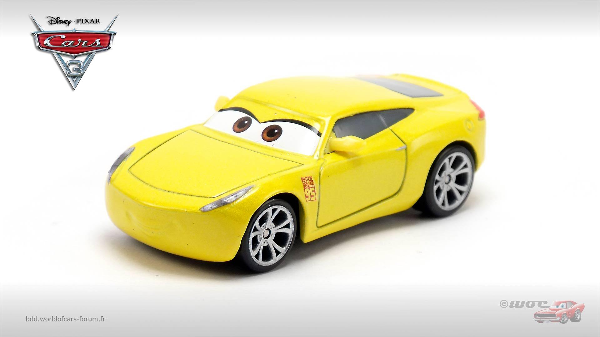 1920x1080 World of Cars : présentation du personnage Cruz Ramirez
