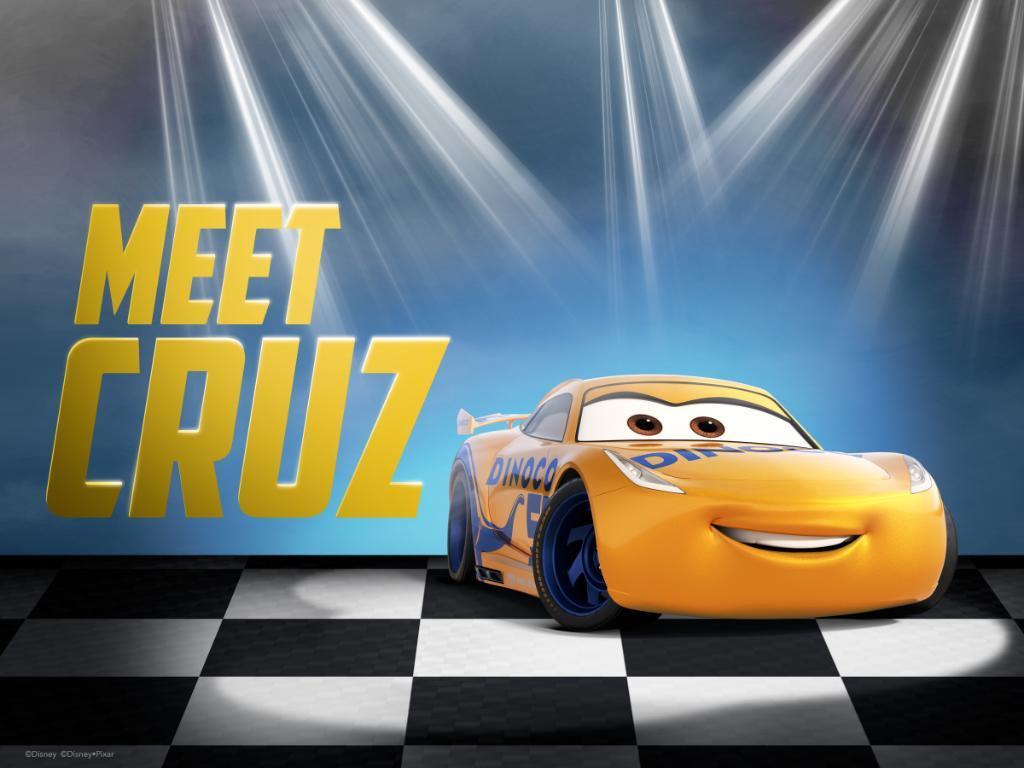 cruz ramirez ride on
