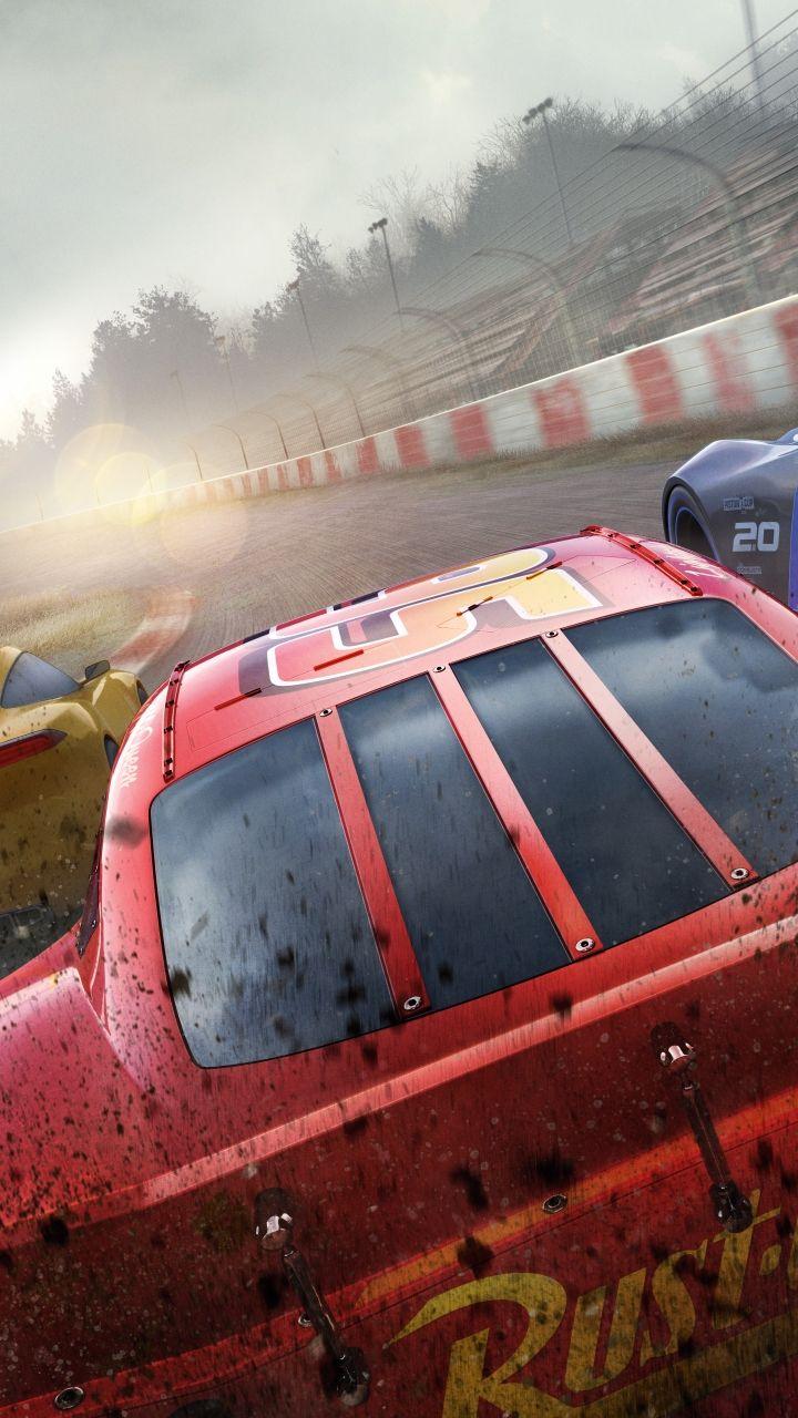 720x1280 Movie Cars 3 (720x1280) Wallpaper