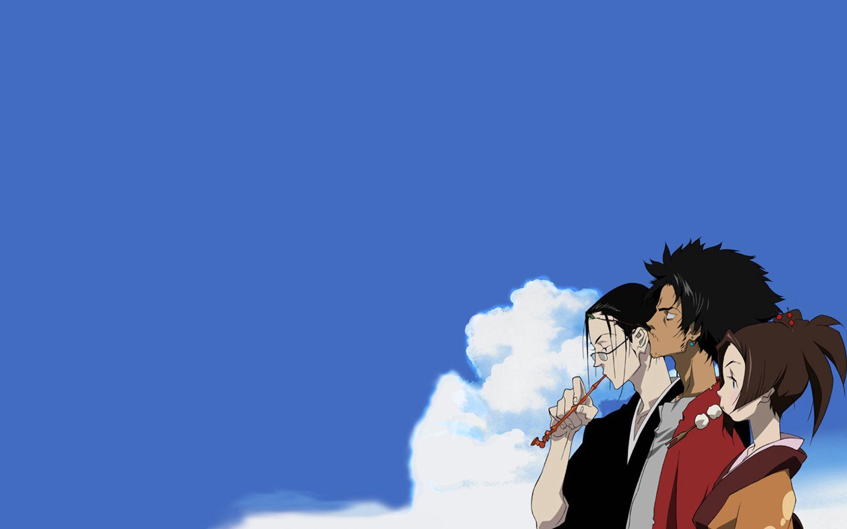 1680x1050 Jin Samurai Champloo HD Desktop Wallpaper 24446
