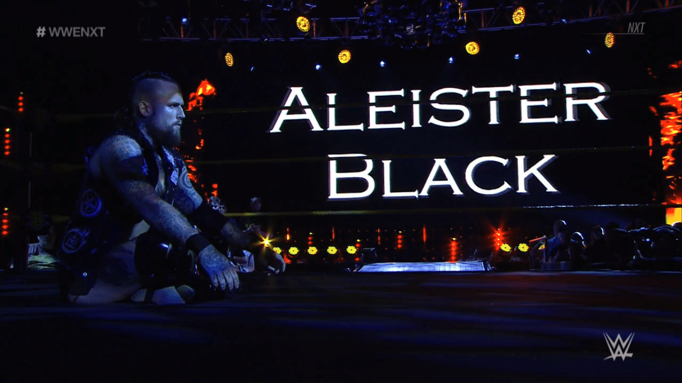 1366x768 Aleister Black Wallpaper