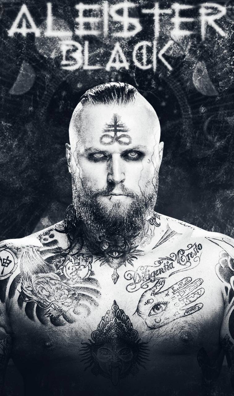 757x1280 Aleister Black wallpaper