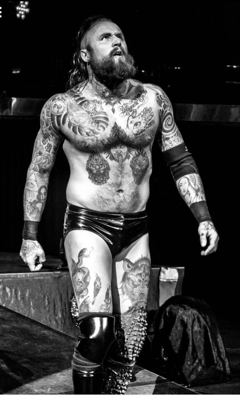 777x1280 Aleister Black iPhone Wallpaper