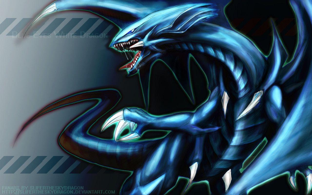 1280x800 Blue Eyes Ultimate Dragon Wallpaper .