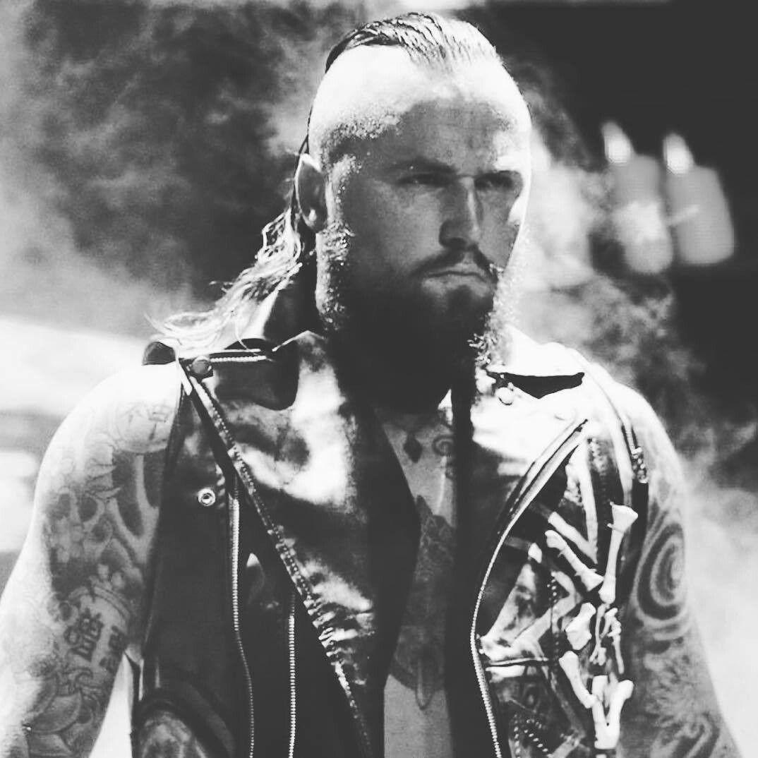1074x1074 Best Aleister Black image. Black mass, Black, Professional