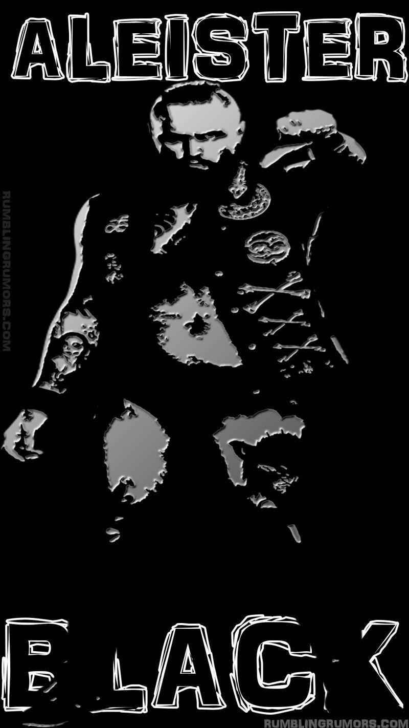 800x1422 Aleister Black HD Wallpaper & Background