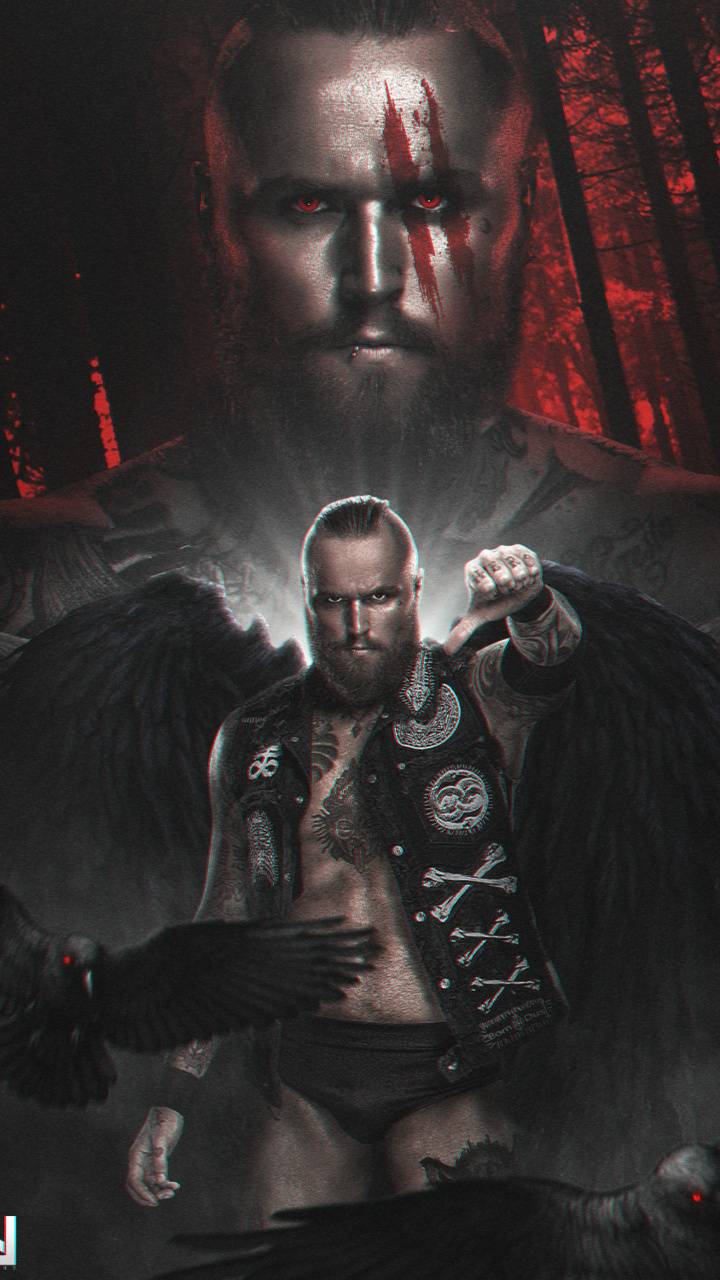 720x1280 Aleister Black wallpaper