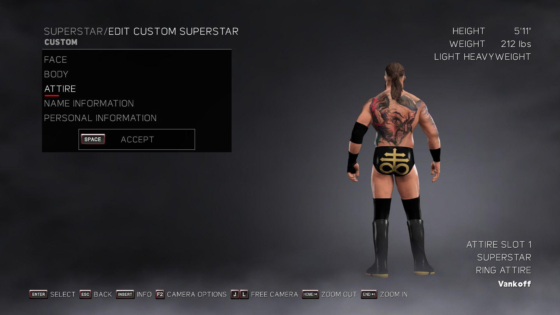 1920x1080 Vankoff's Caws // Aleister Black