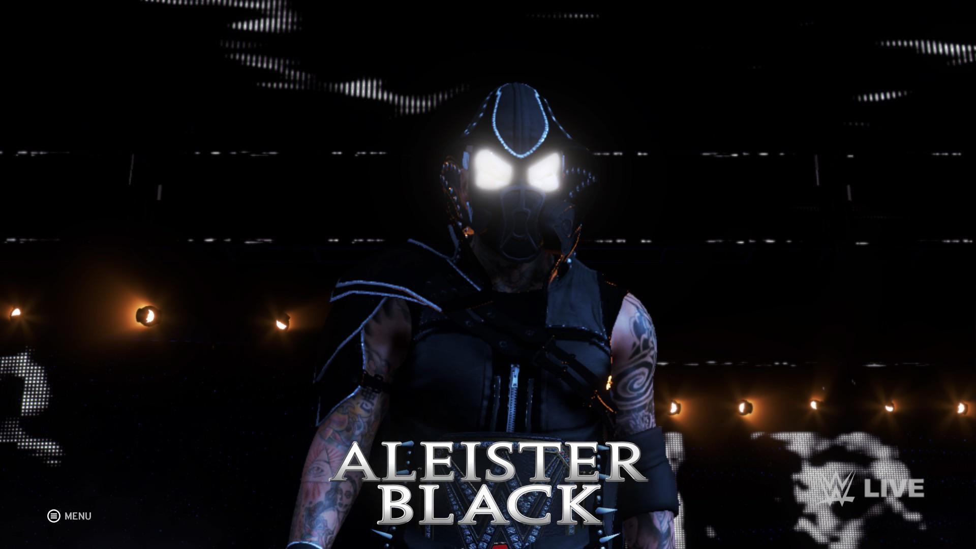 1920x1080 Another special PPV custom Aleister Black I threw together