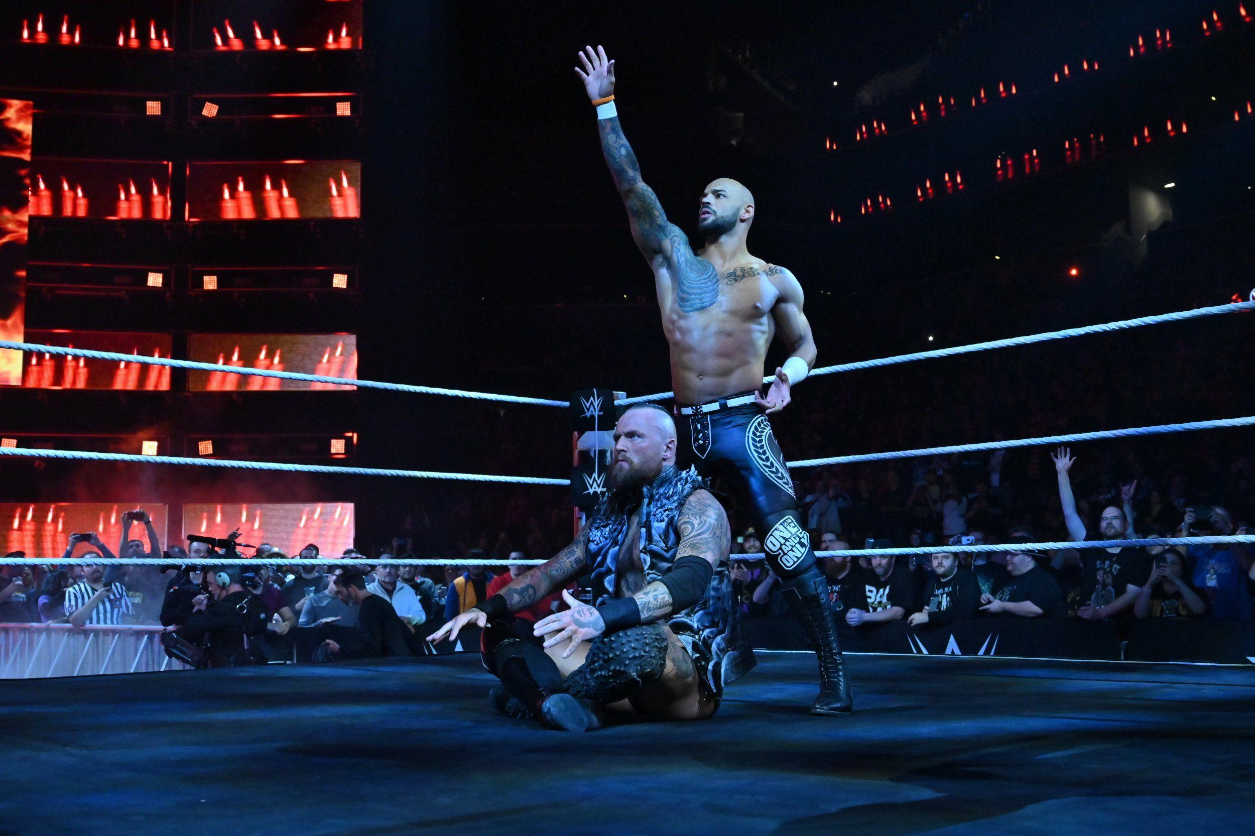 2500x1665 Ricochet and Aleister Black Have Final NXT Match at Takeover: New