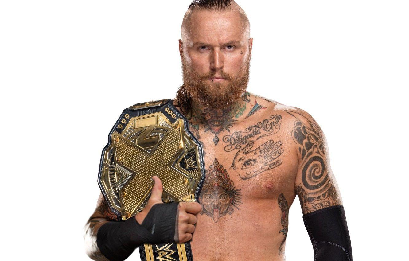 1332x850 Wallpaper NXT, wrestler, wrestler, tattoo, tattoos, Alistair Black