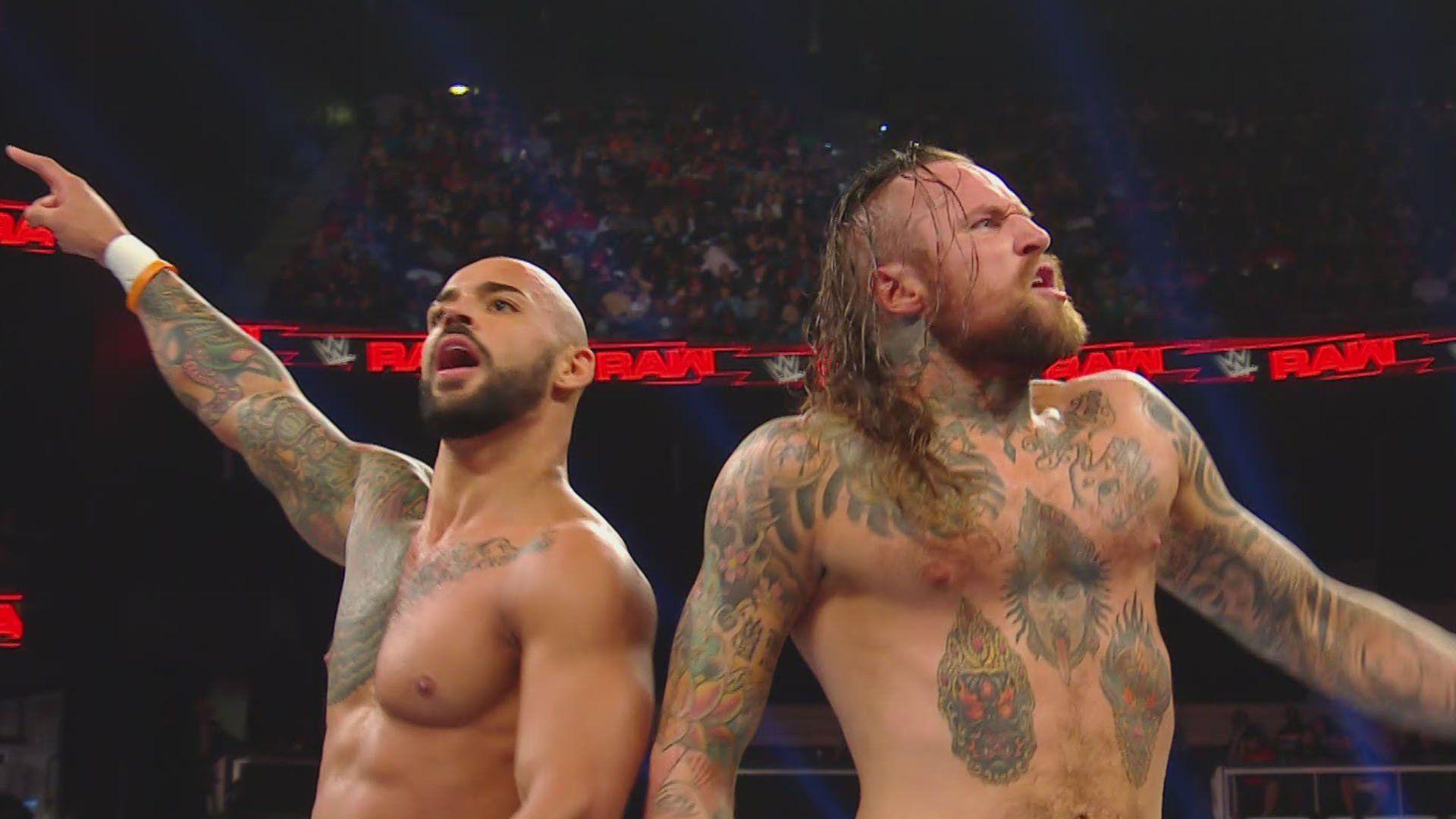 1920x1080 WWE's possible plans for Aleister Black & Ricochet
