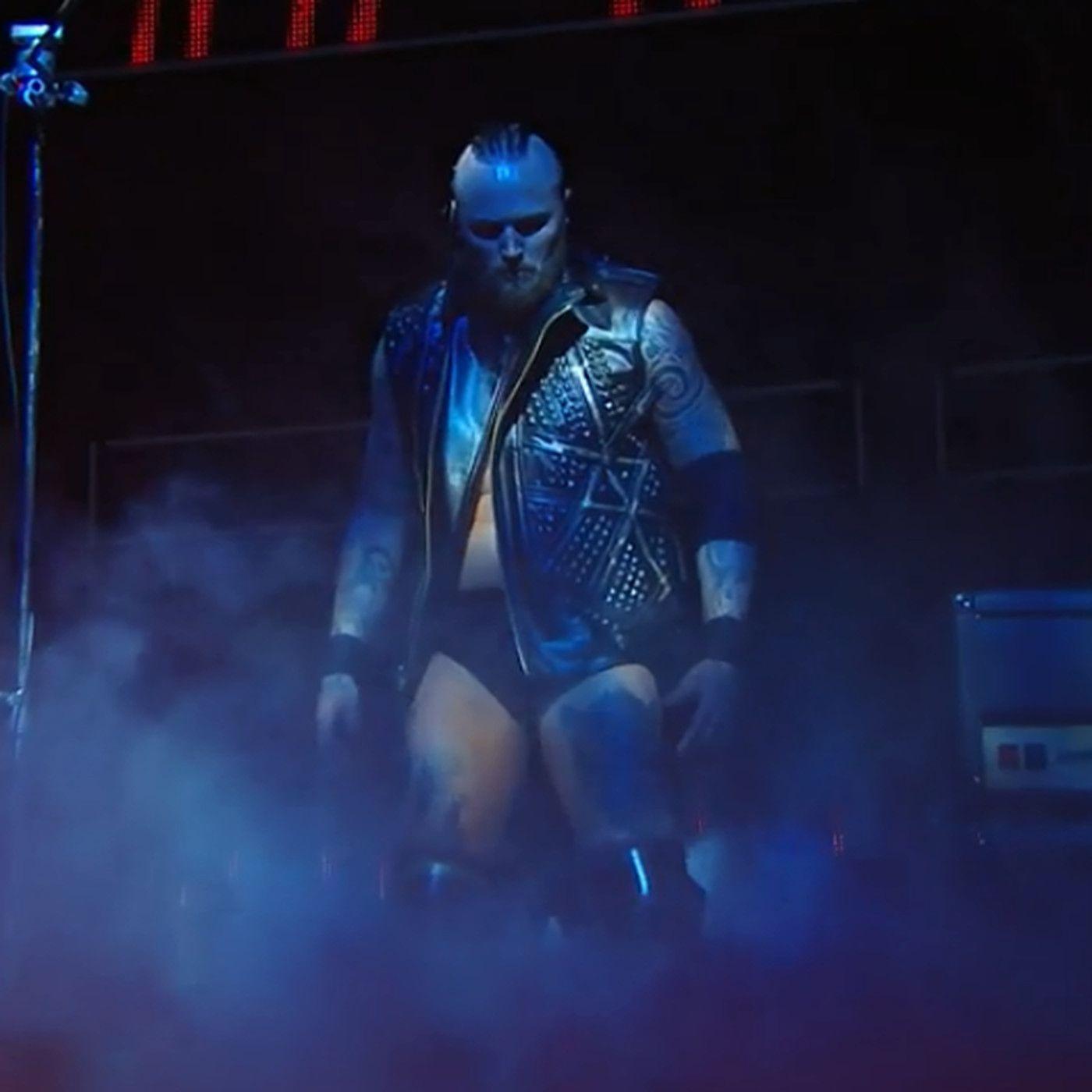 1400x1400 Just when you thought Aleister Black's theme song couldn't get