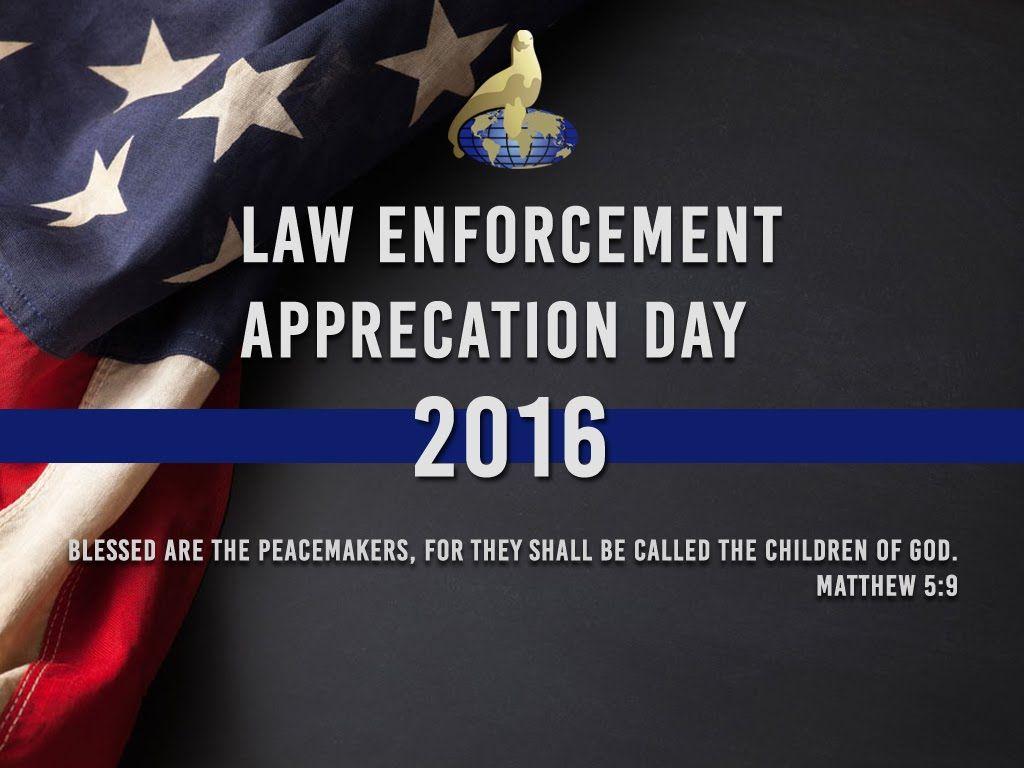1024x768 Law Enforcement Appreciation Day Wallpaper