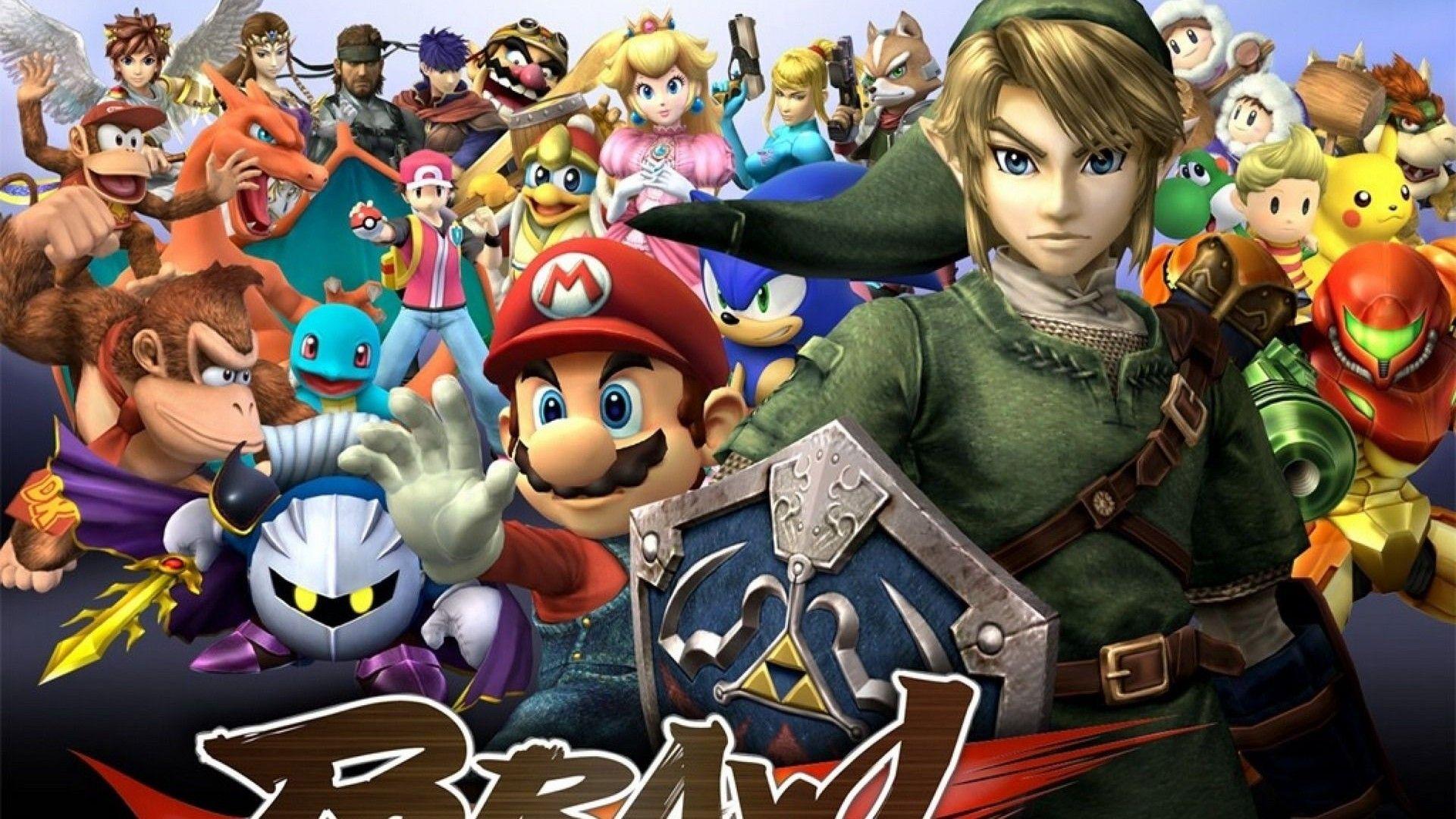 1920x1080 Nintendo Wallpaper 1920x1080
