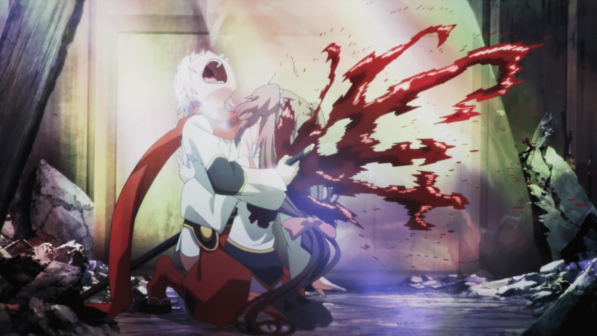 Chaos dragon. Инори Драконий хаос.