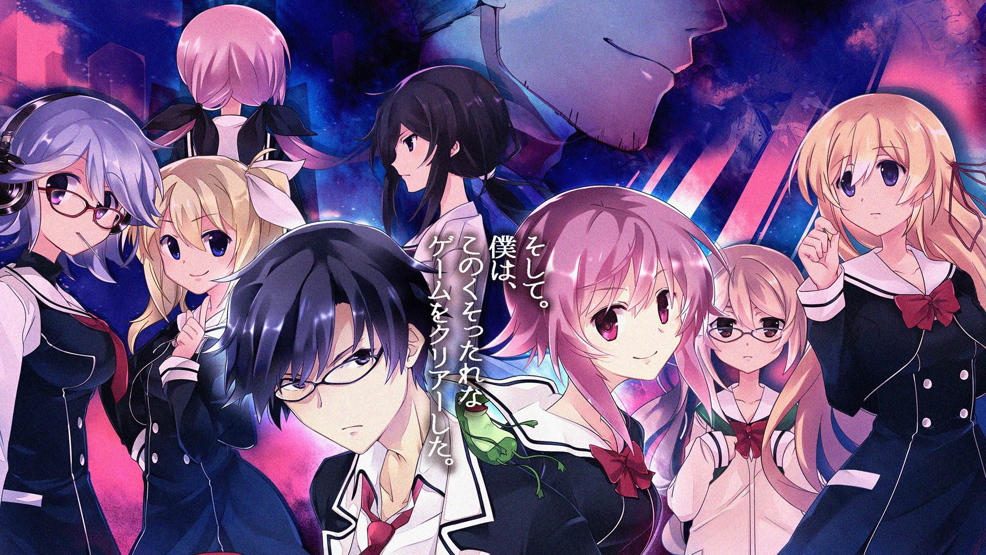 1920x1080 Chaos;Child (Anime) Wallpaper