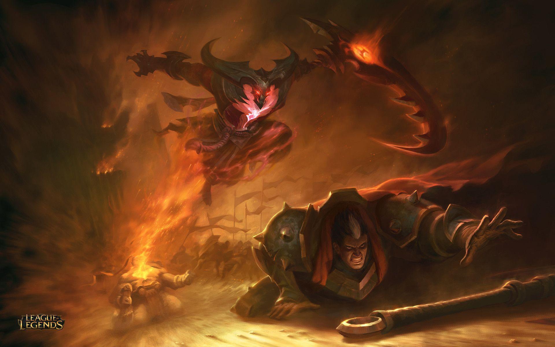 1920x1200 Kayn wallpaper. Darkin., Elena Bespalova