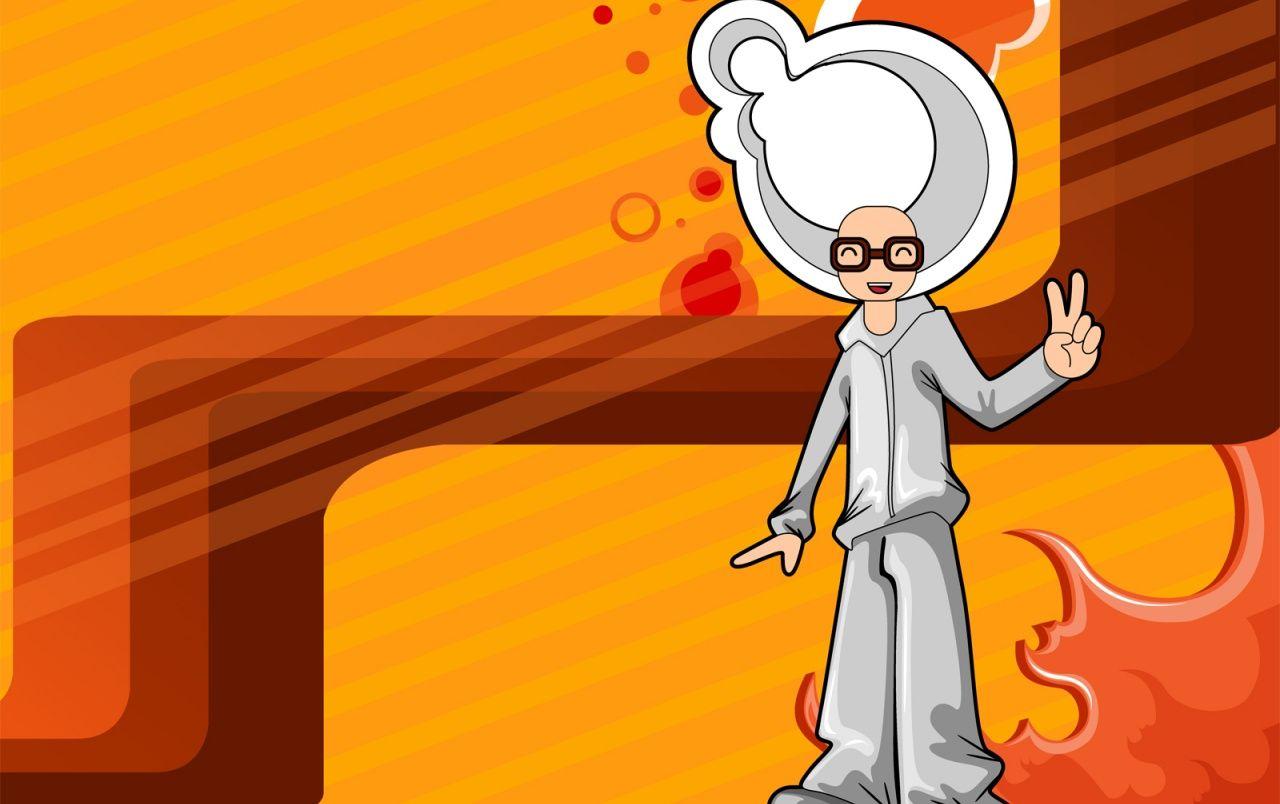 1280x804 Cartoon Teenager wallpaper. Cartoon Teenager
