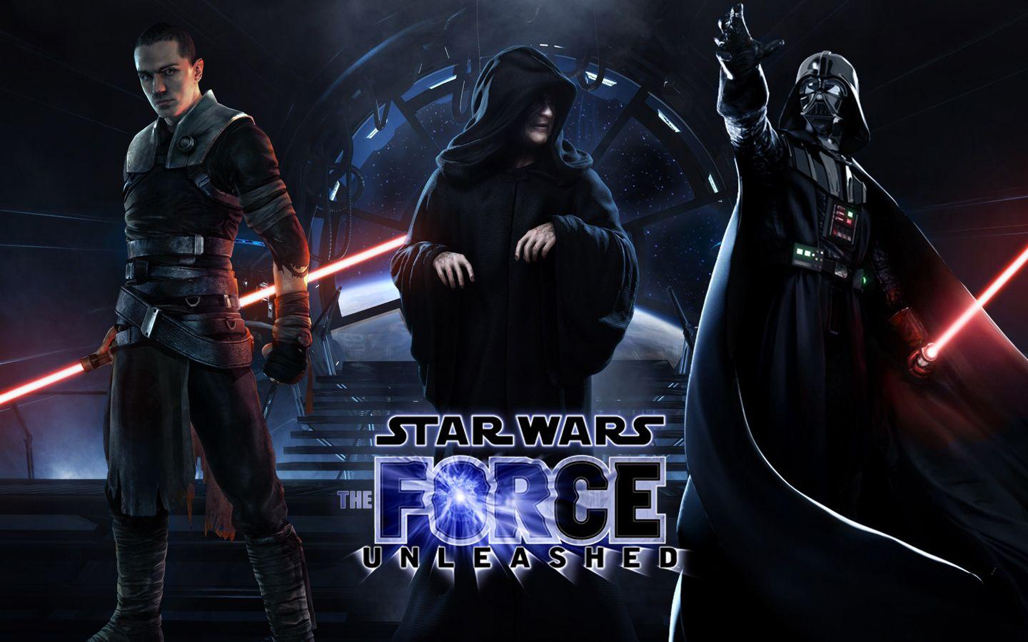 1440x900 The Force Unleashed and Star Wars Episode IV