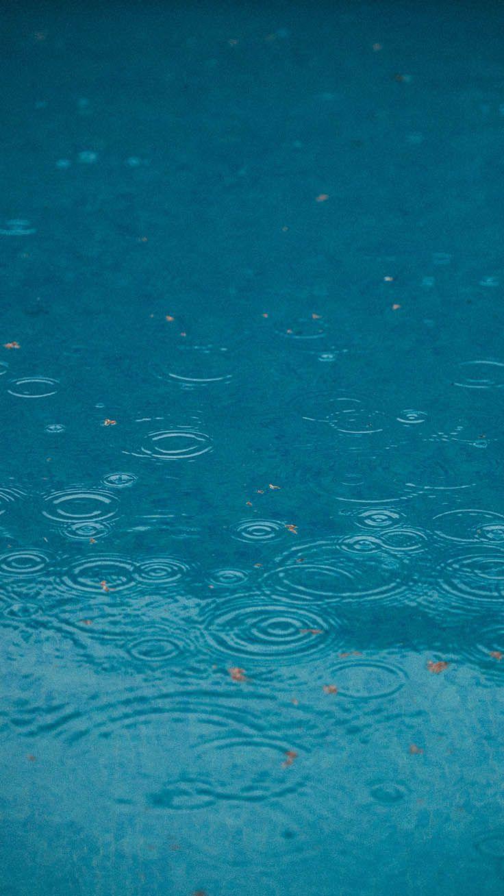 736x1308 Blue Wallpaper for your Blue iPhone XR
