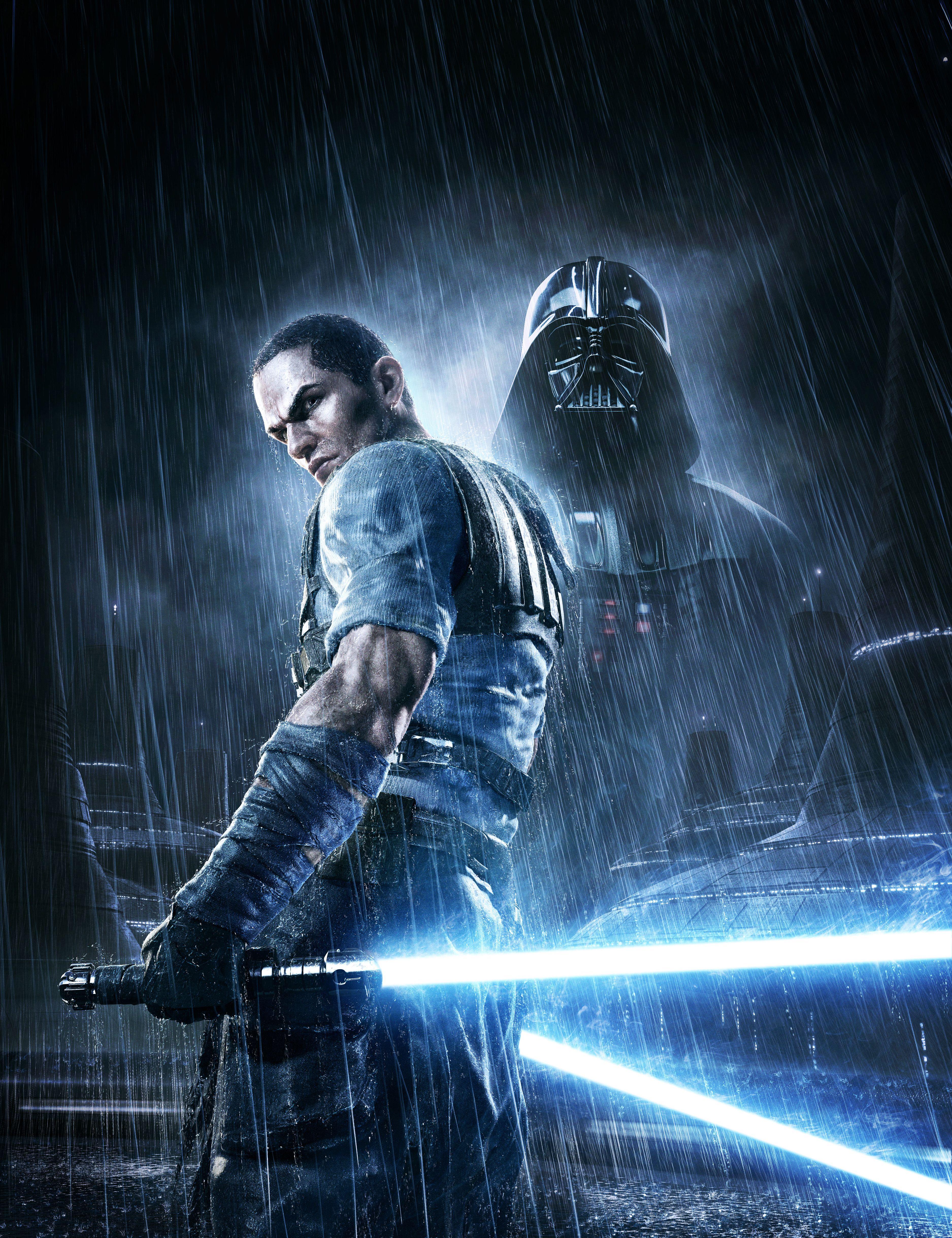 3750x4875 Star Wars: The Force Unleashed II wallpaper, Video Game, HQ Star