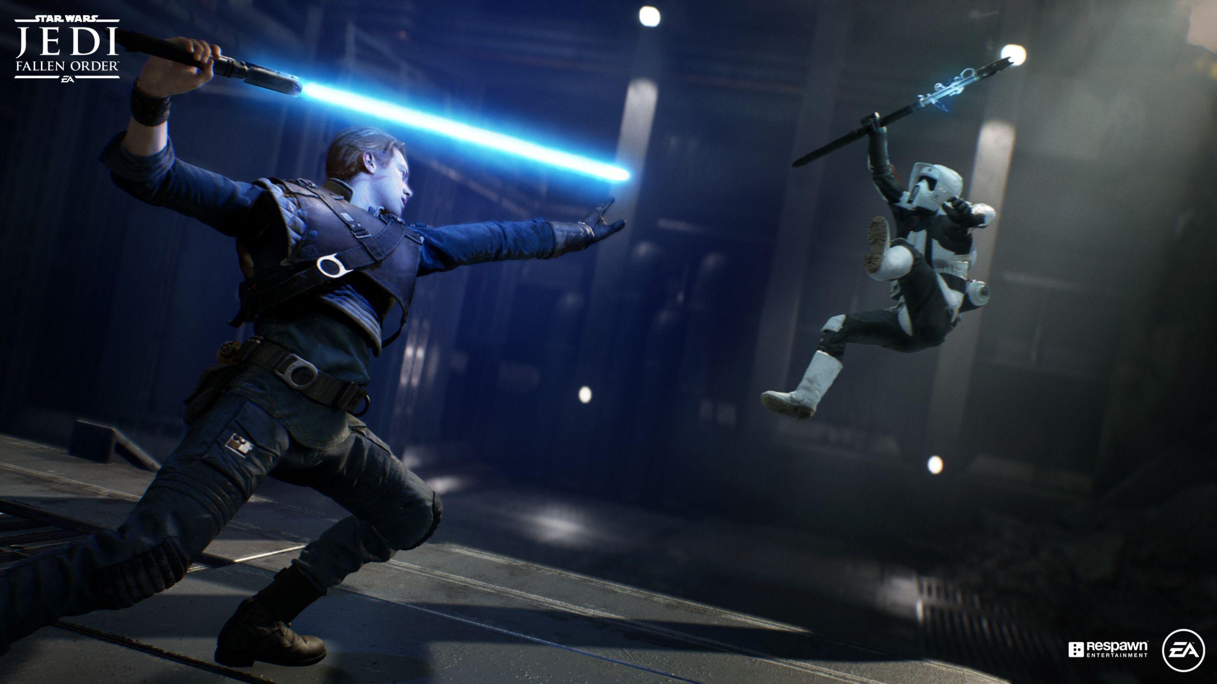 2500x1406 Jedi: Fallen Order' Arrived At White Guy Default Because Rey Exists