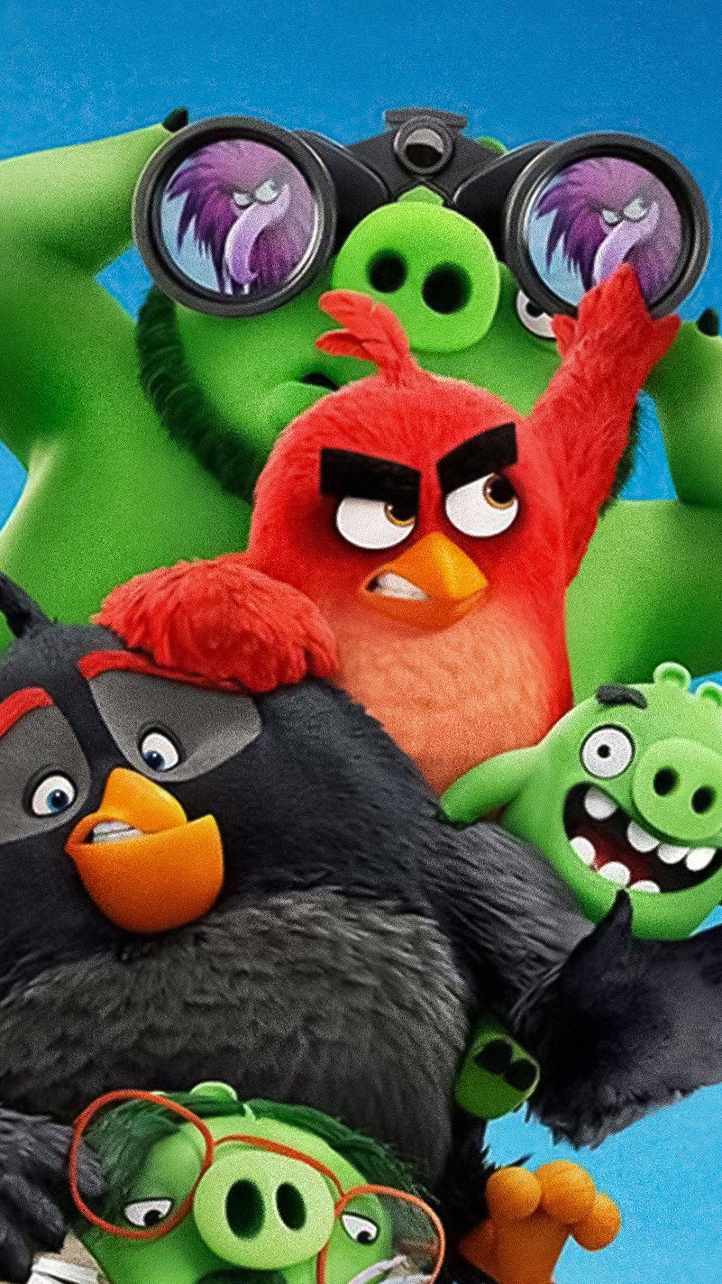 Angry Bird 2 Wallpapers - Top Free Angry Bird 2 Backgrounds ...