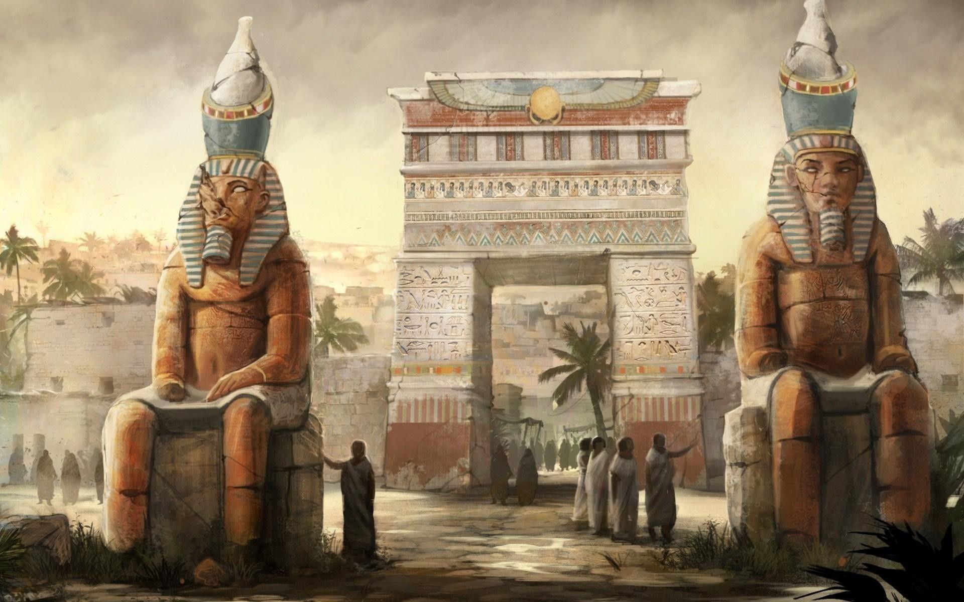 Egyptian Art Wallpapers - ntbeamng