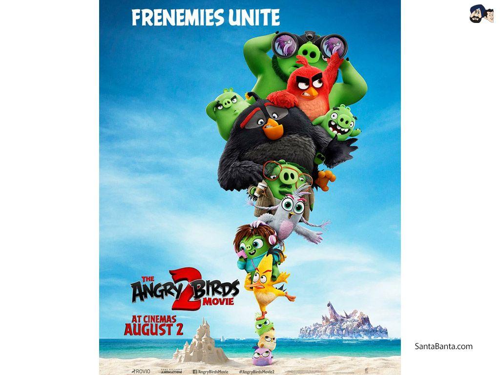 1024x768 The Angry Birds Movie 2 Movie Wallpaper