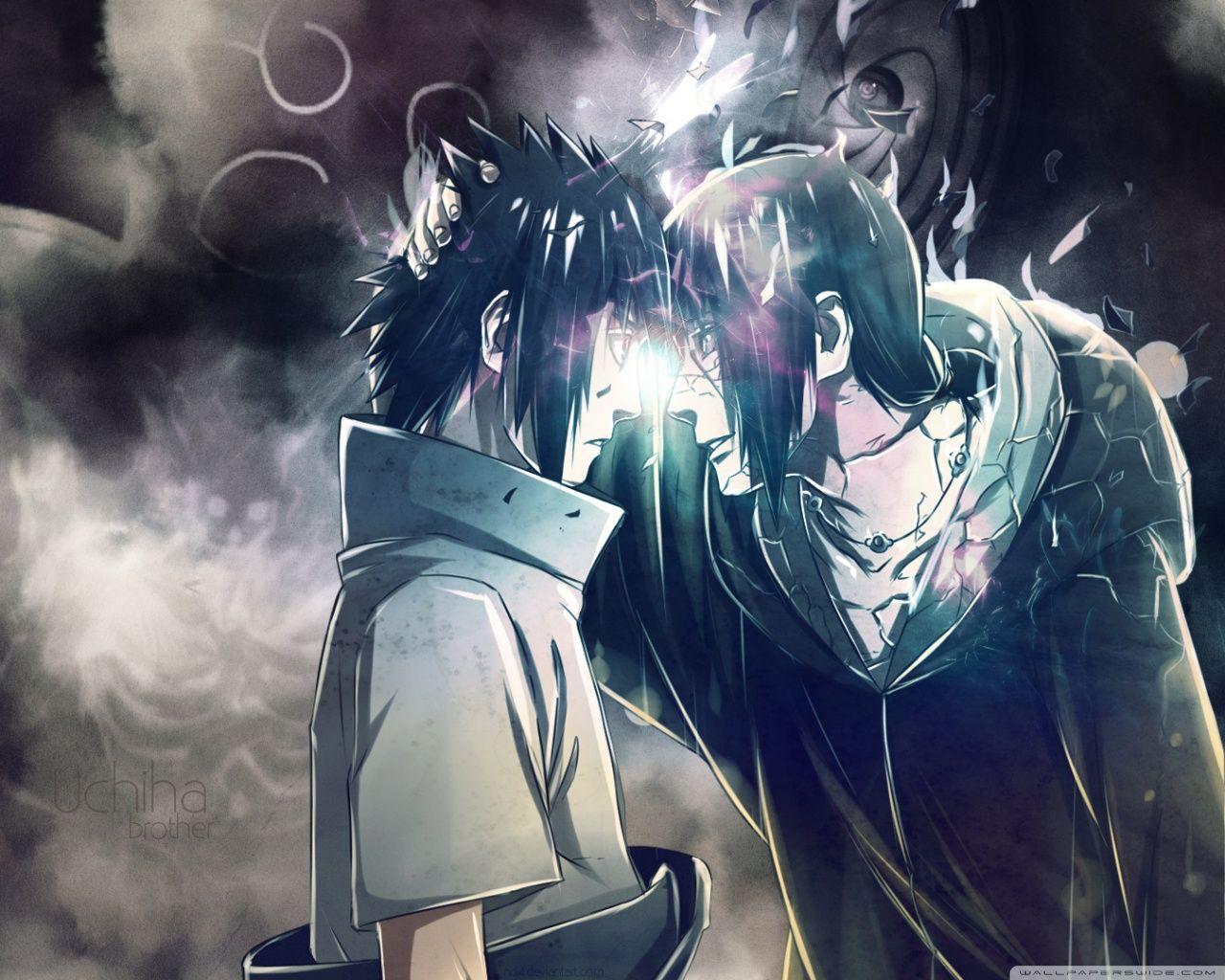 1280x1024 Sasuke E Itachi Wallpaper HD .itl.cat