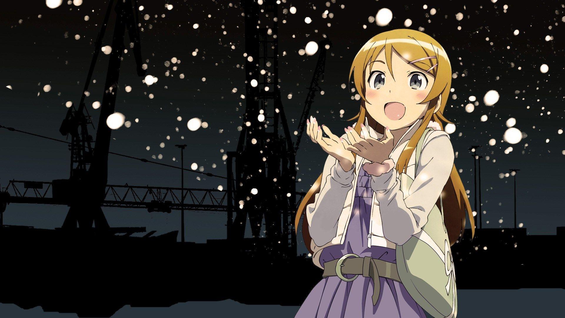 1920x1080 free screensaver wallpaper for oreimo. Kawaii anime