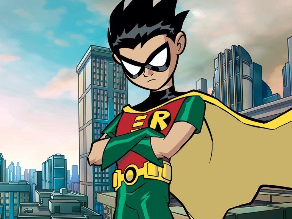 Teen Titans Robin Wallpapers - Top Free Teen Titans Robin Backgrounds -  WallpaperAccess